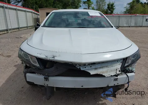 2018 Chevrolet Impala Lt from USA, damaged, VIN 1G1105SA3JU130364